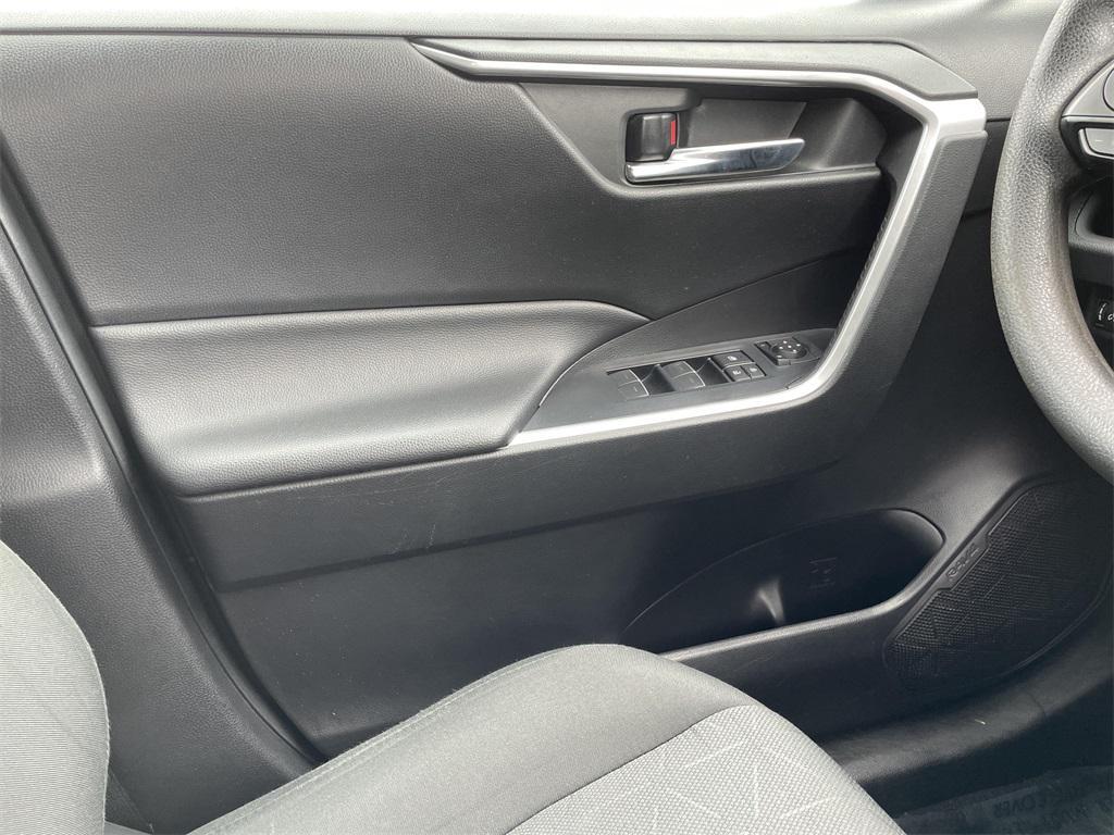 used 2022 Toyota RAV4 car, priced at $27,500