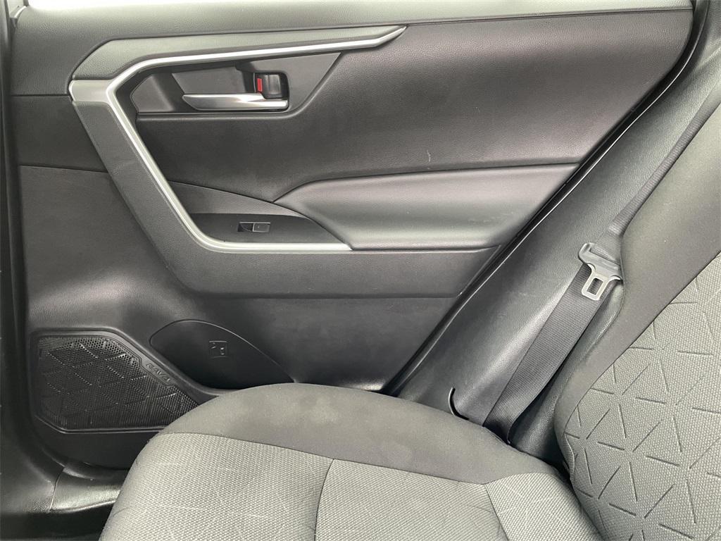 used 2022 Toyota RAV4 car, priced at $27,500