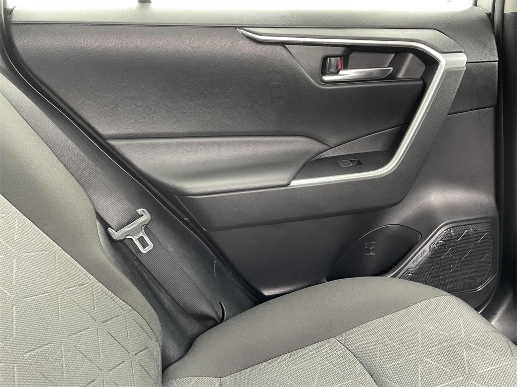 used 2022 Toyota RAV4 car, priced at $27,500