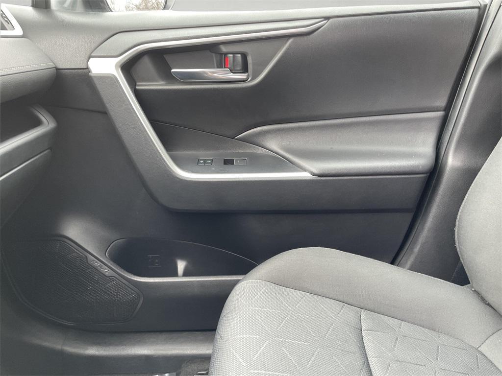 used 2022 Toyota RAV4 car, priced at $27,500