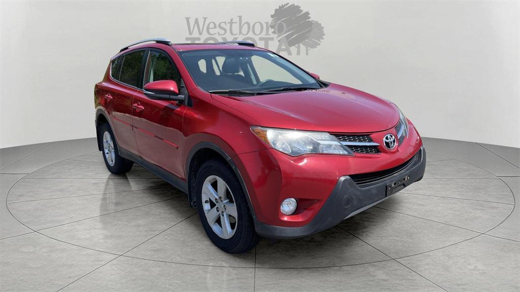 used 2013 Toyota RAV4 car, priced at $12,000