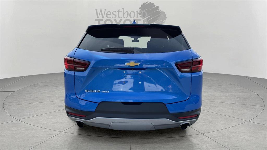 used 2024 Chevrolet Blazer car, priced at $28,000