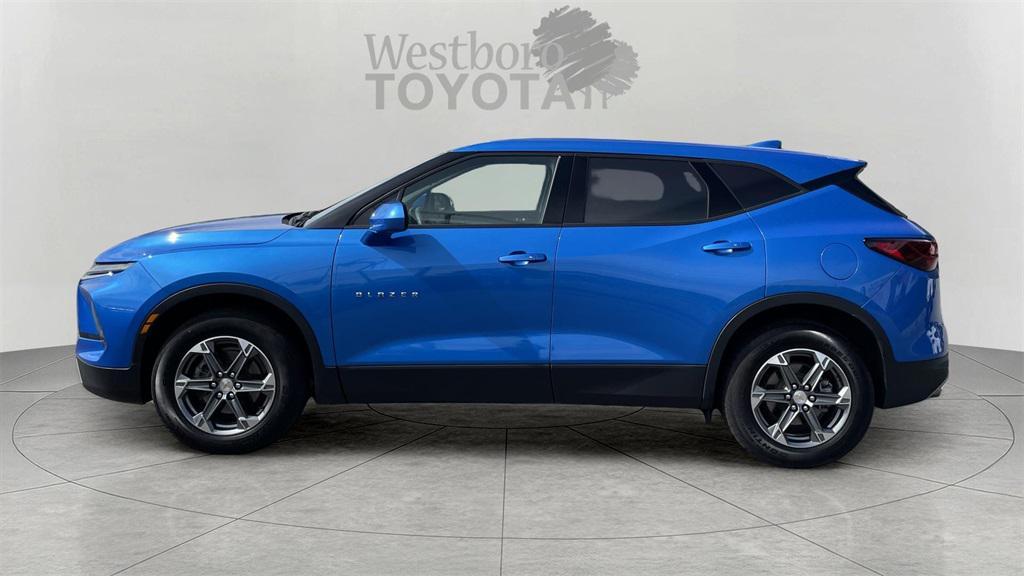 used 2024 Chevrolet Blazer car, priced at $28,000