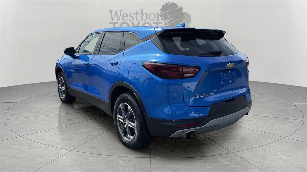 used 2024 Chevrolet Blazer car, priced at $28,000