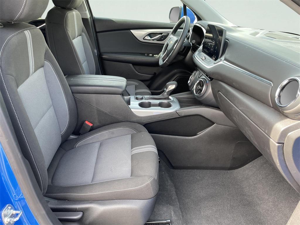 used 2024 Chevrolet Blazer car, priced at $28,000