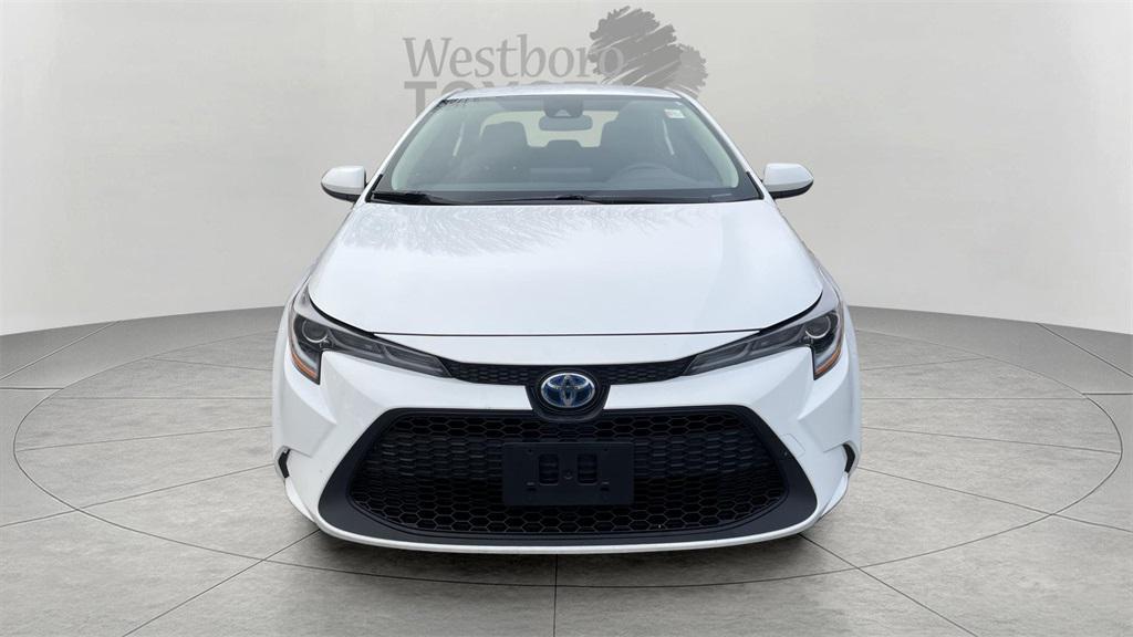 used 2022 Toyota Corolla Hybrid car, priced at $18,900