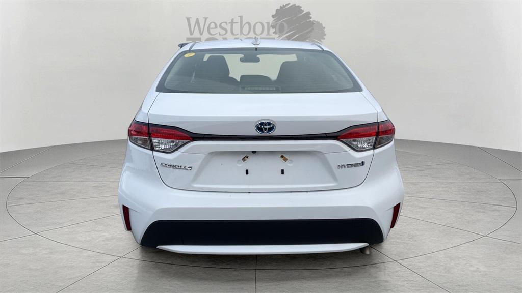 used 2022 Toyota Corolla Hybrid car, priced at $18,900