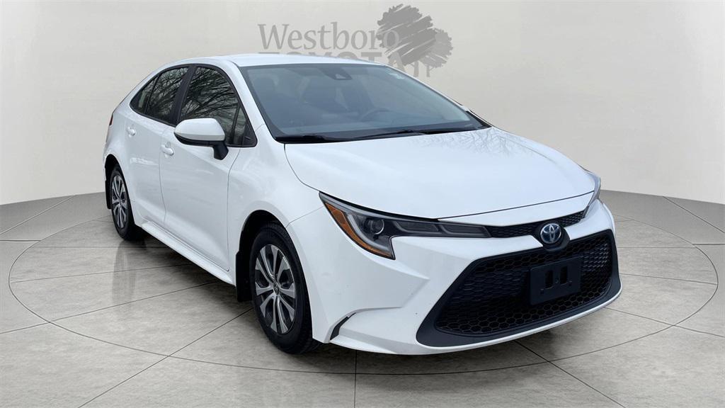 used 2022 Toyota Corolla Hybrid car, priced at $18,900