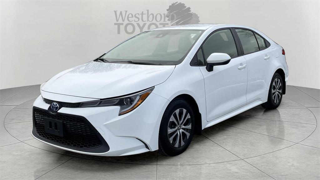 used 2022 Toyota Corolla Hybrid car, priced at $18,900