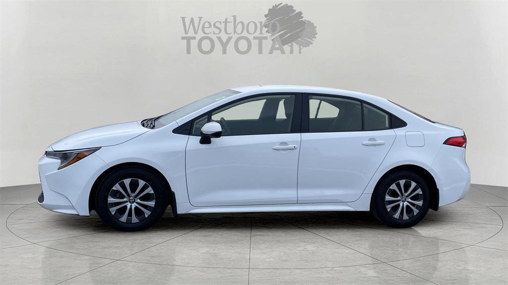 used 2022 Toyota Corolla Hybrid car, priced at $18,900