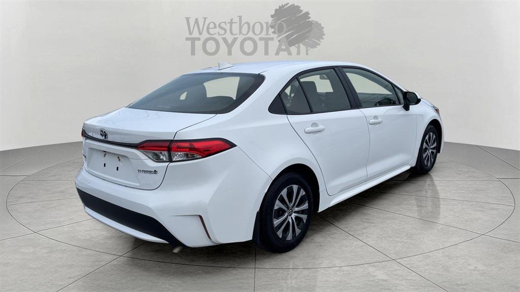 used 2022 Toyota Corolla Hybrid car, priced at $18,900