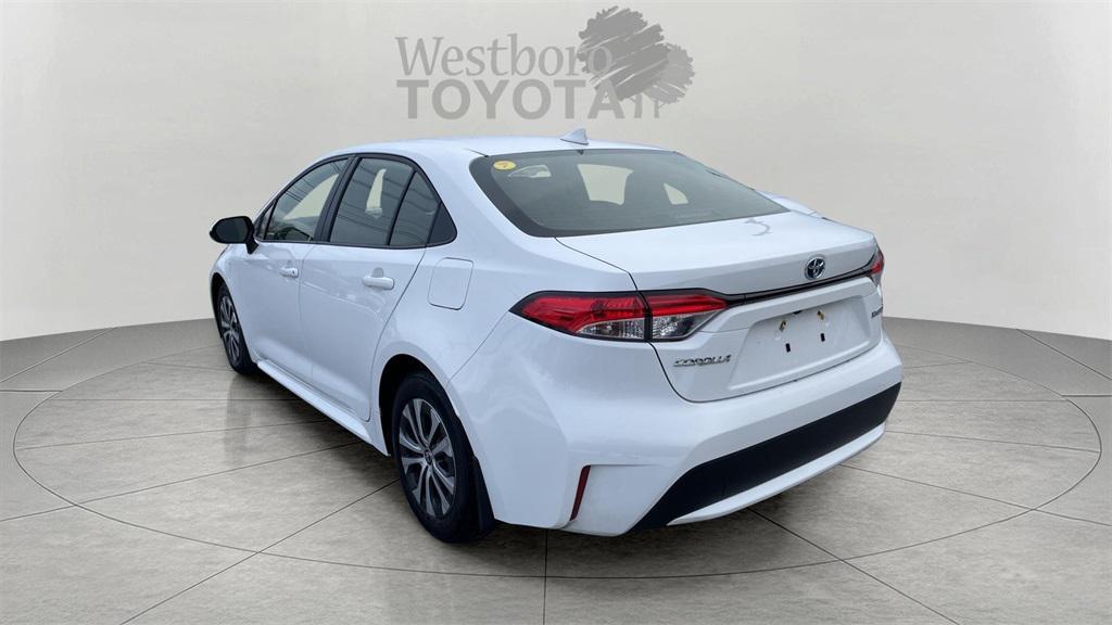 used 2022 Toyota Corolla Hybrid car, priced at $18,900