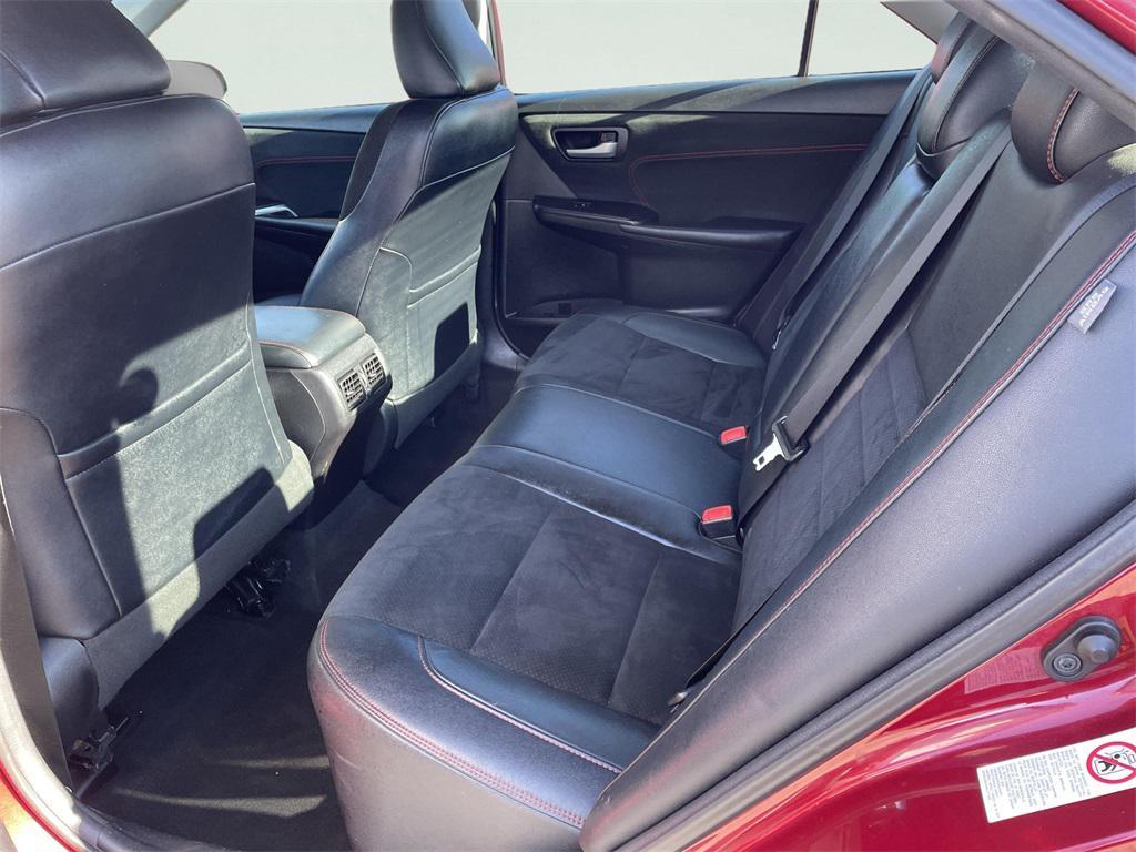 used 2017 Toyota Camry car, priced at $14,000
