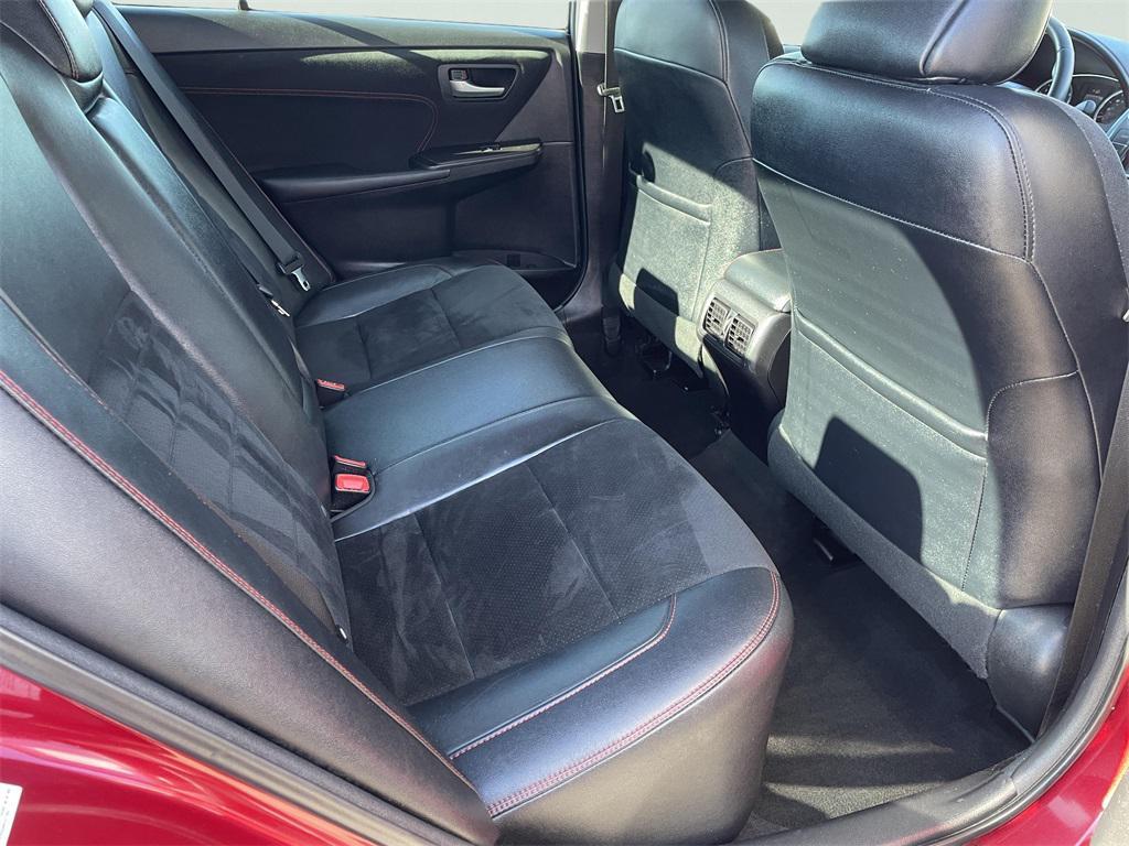 used 2017 Toyota Camry car, priced at $14,000