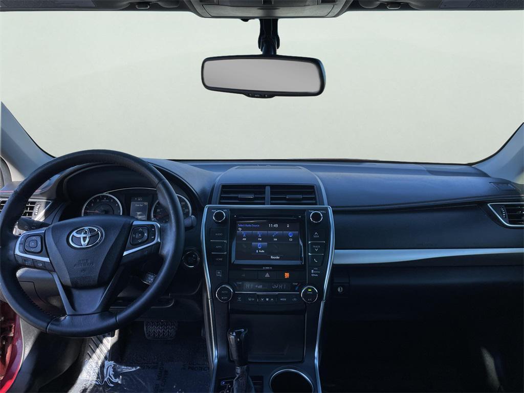 used 2017 Toyota Camry car, priced at $14,000