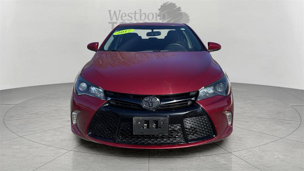 used 2017 Toyota Camry car, priced at $14,000