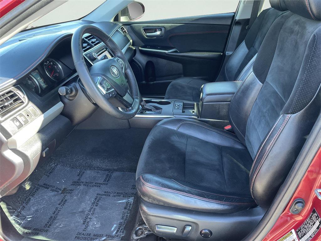 used 2017 Toyota Camry car, priced at $14,000