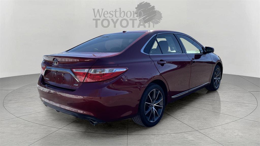 used 2017 Toyota Camry car, priced at $14,000