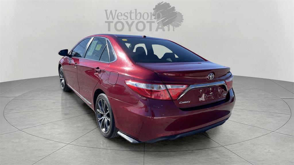 used 2017 Toyota Camry car, priced at $14,000