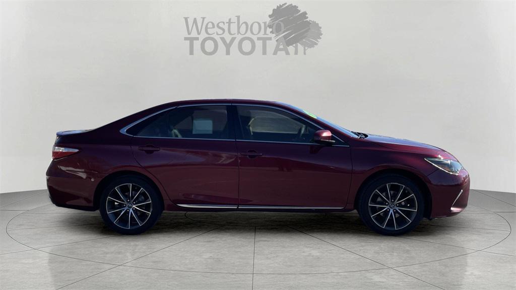 used 2017 Toyota Camry car, priced at $14,000