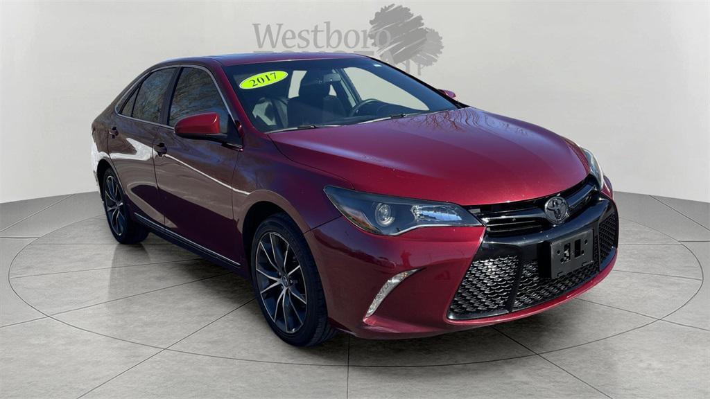 used 2017 Toyota Camry car, priced at $14,000