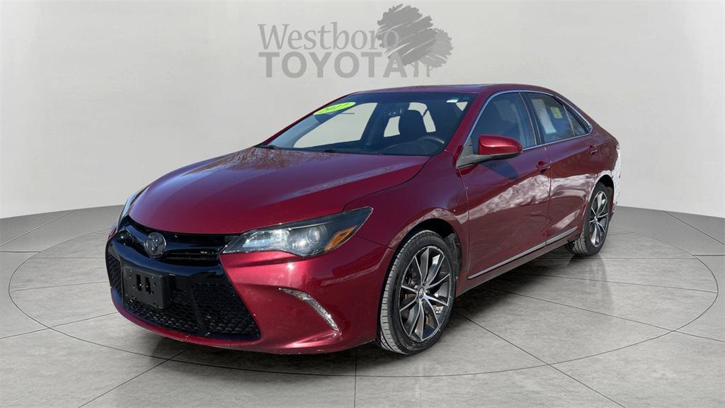 used 2017 Toyota Camry car, priced at $14,000