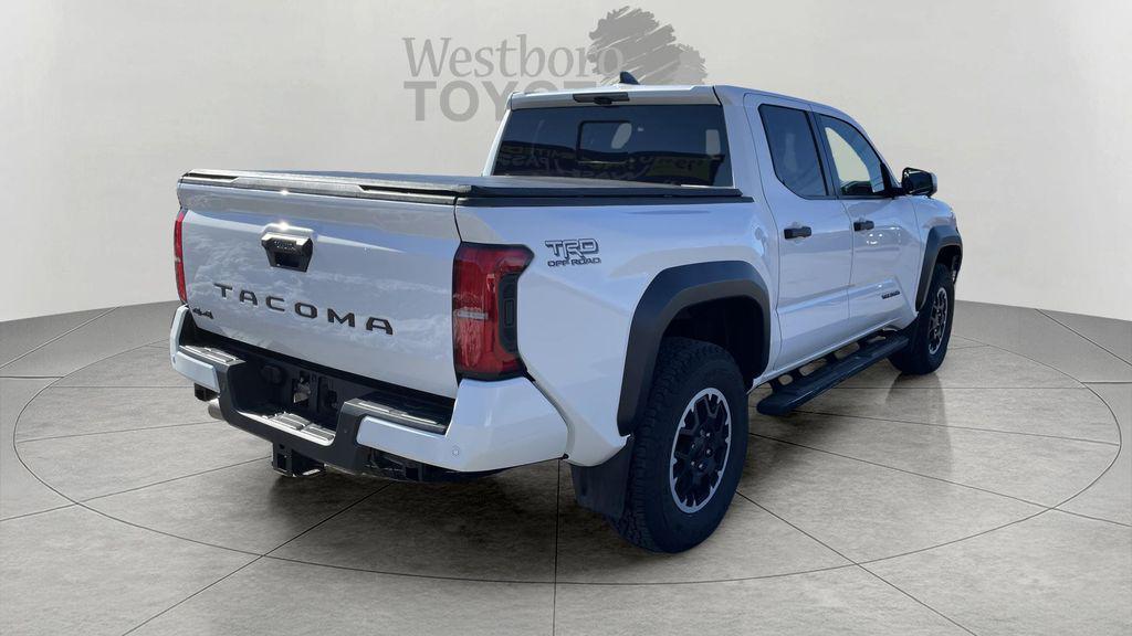 used 2024 Toyota Tacoma car, priced at $45,000