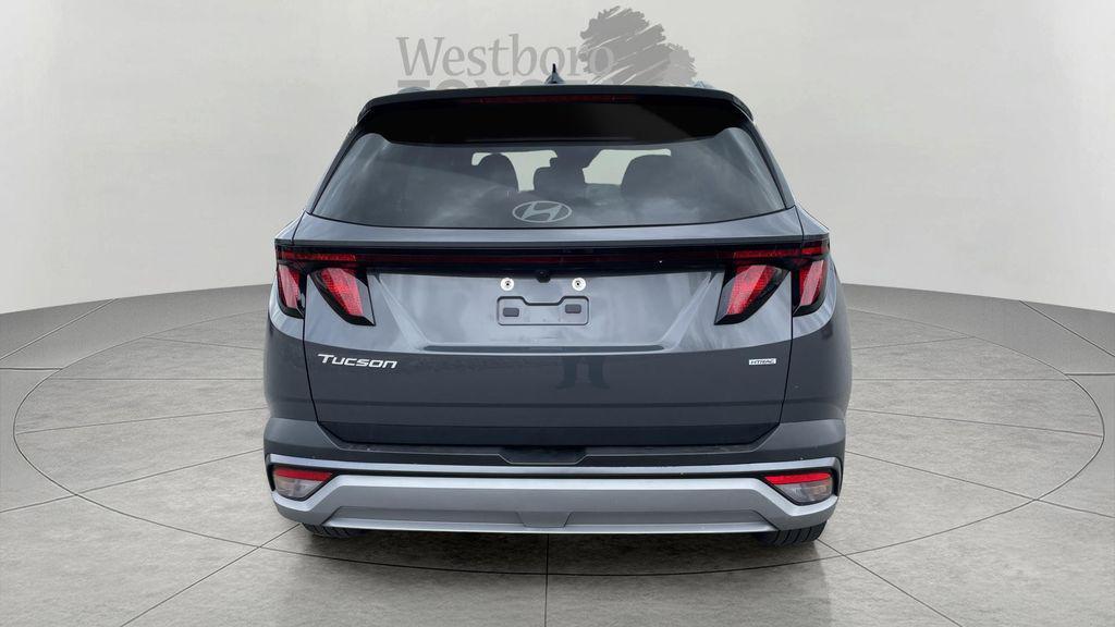 used 2025 Hyundai Tucson car, priced at $25,000