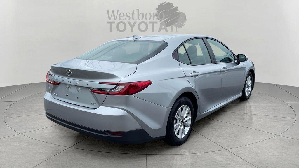 used 2025 Toyota Camry car, priced at $25,095