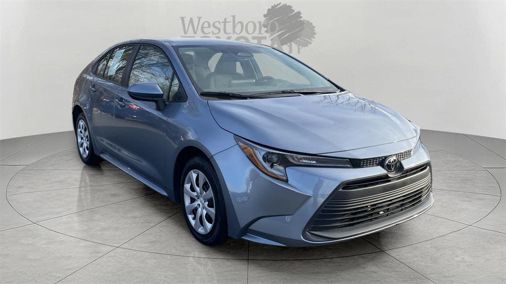 used 2023 Toyota Corolla car, priced at $18,400