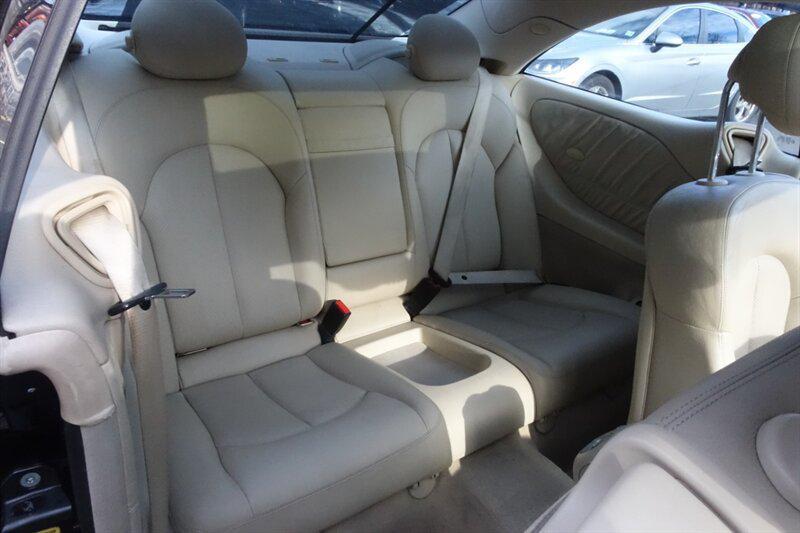 used 2004 Mercedes-Benz CLK-Class car, priced at $3,998