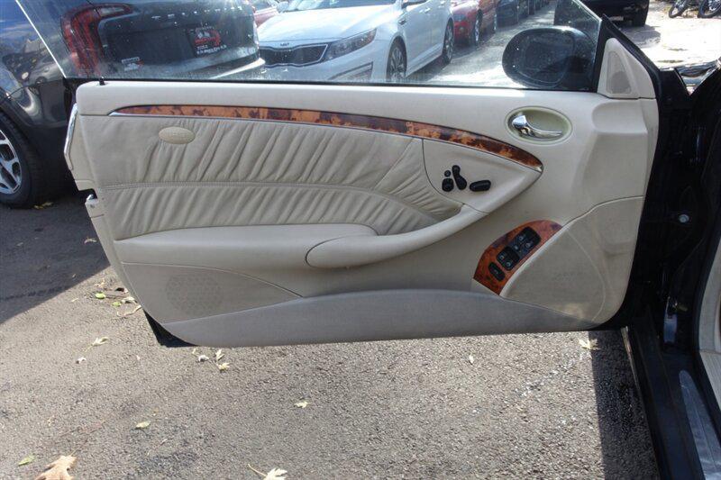 used 2004 Mercedes-Benz CLK-Class car, priced at $3,998