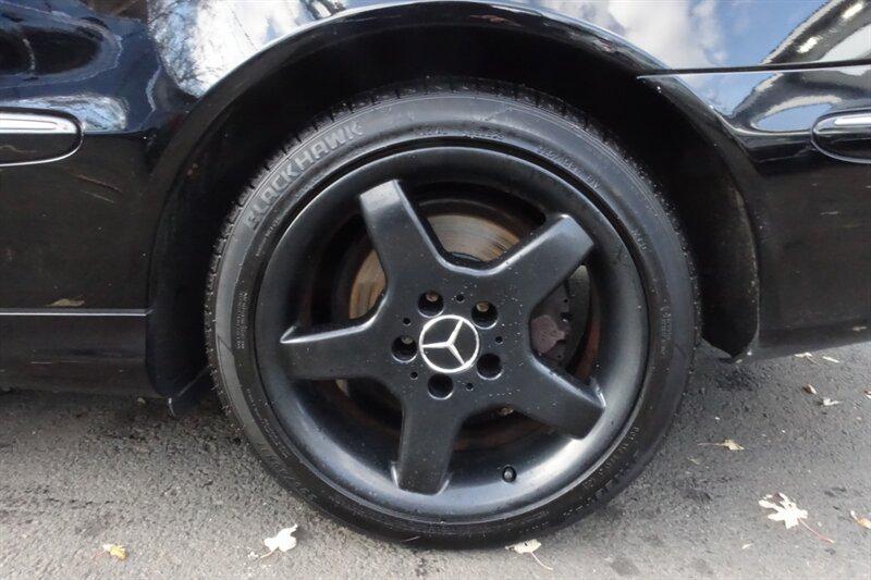 used 2004 Mercedes-Benz CLK-Class car, priced at $3,998