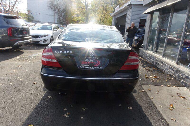 used 2004 Mercedes-Benz CLK-Class car, priced at $3,998