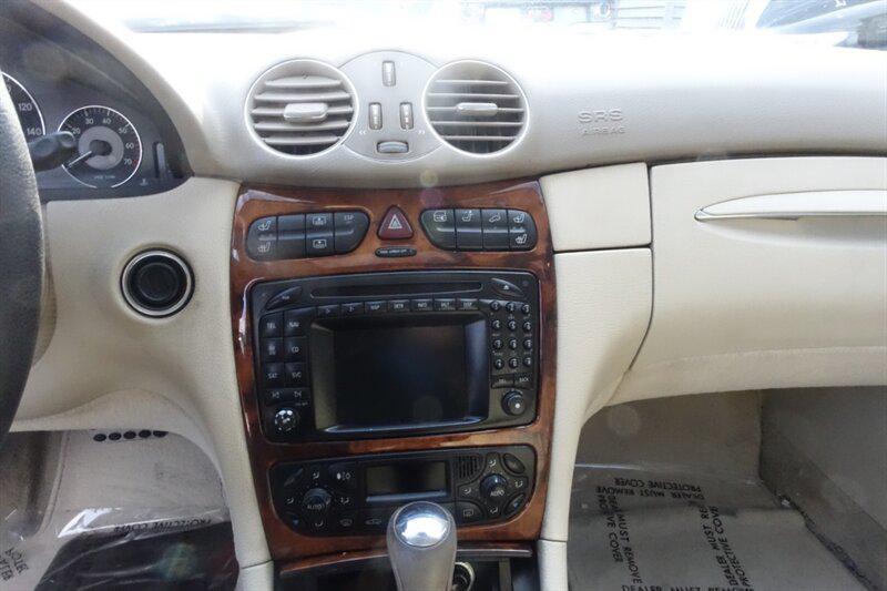 used 2004 Mercedes-Benz CLK-Class car, priced at $3,998