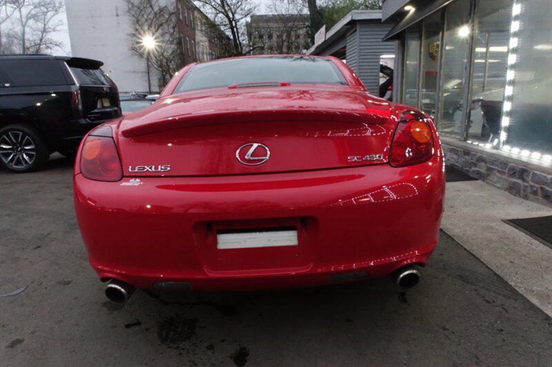 used 2002 Lexus SC 430 car, priced at $12,998
