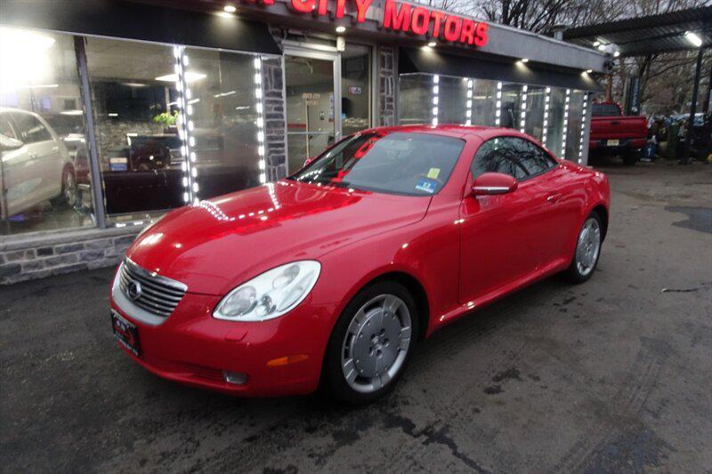used 2002 Lexus SC 430 car, priced at $12,998