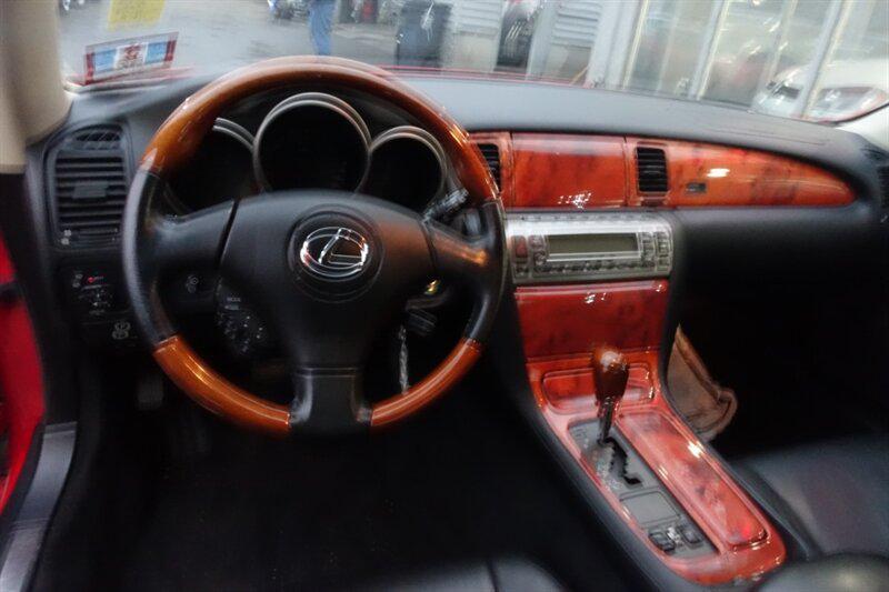 used 2002 Lexus SC 430 car, priced at $12,998