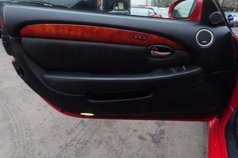 used 2002 Lexus SC 430 car, priced at $12,998