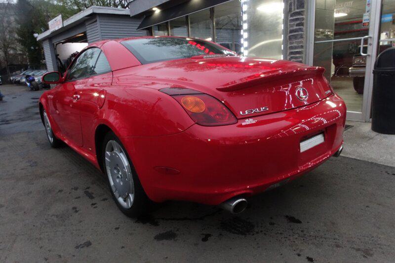 used 2002 Lexus SC 430 car, priced at $12,998