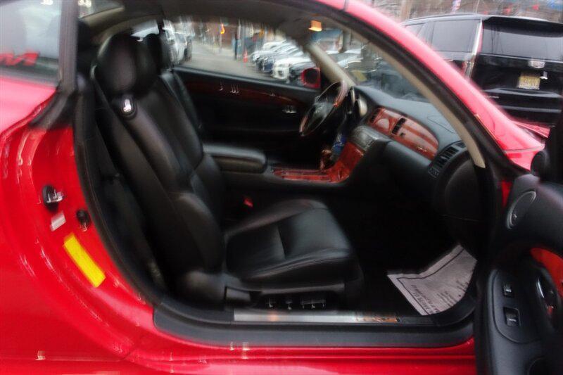 used 2002 Lexus SC 430 car, priced at $12,998