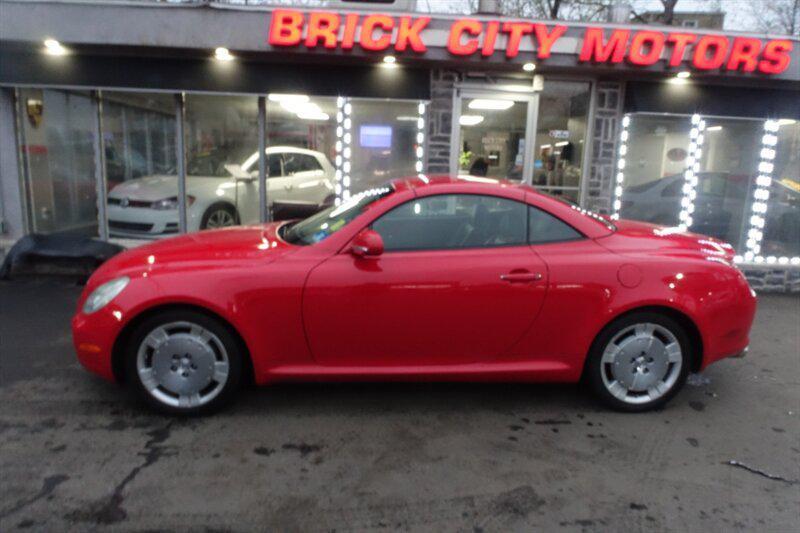 used 2002 Lexus SC 430 car, priced at $12,998