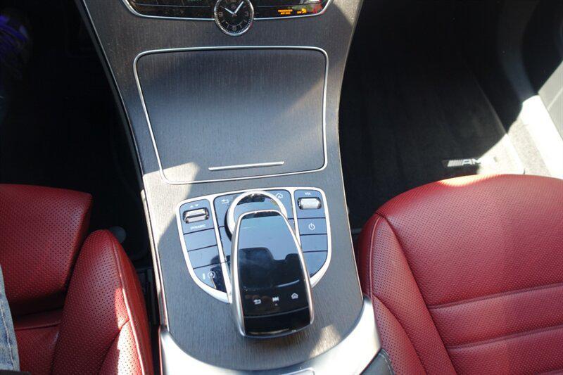 used 2021 Mercedes-Benz C-Class car, priced at $17,995