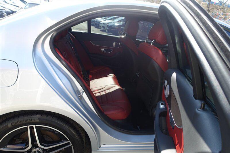 used 2021 Mercedes-Benz C-Class car, priced at $17,995