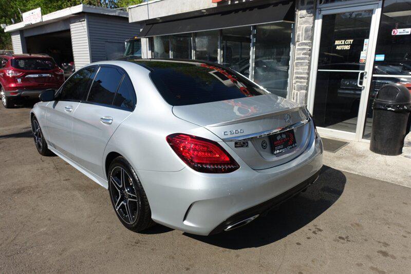 used 2021 Mercedes-Benz C-Class car, priced at $17,995