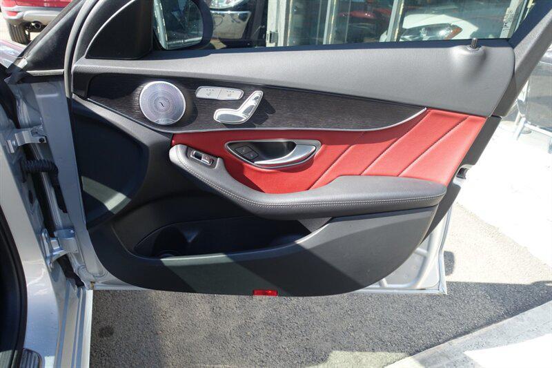 used 2021 Mercedes-Benz C-Class car, priced at $17,995