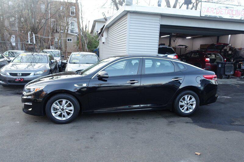 used 2017 Kia Optima car, priced at $10,500