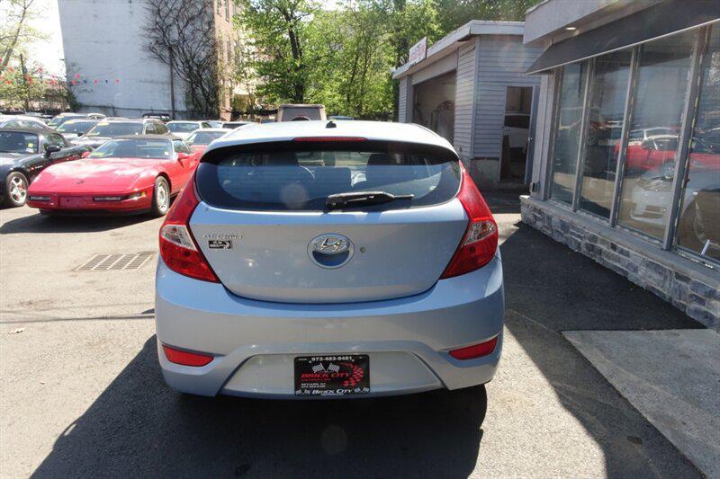 used 2013 Hyundai Accent car, priced at $4,500