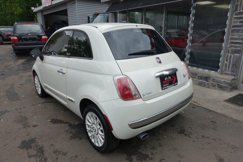 used 2012 FIAT 500 car, priced at $5,998