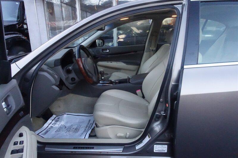 used 2012 INFINITI G37x car, priced at $7,998